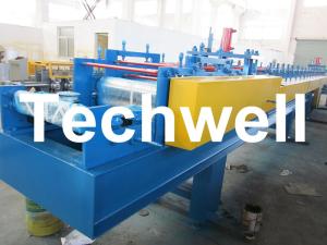 Wholesale PLC Controlled Top Hat Channel Profile Cold Roll Forming Machine from china suppliers