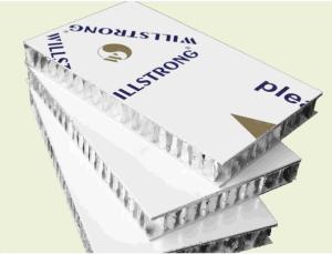 Wholesale WSAHP 02 Honeycomb Composite Panels , Light Weight Honeycomb Panels from china suppliers
