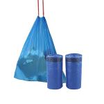 Polythene Eco Friendly Plastic Garbage Bag Roll With Gravure Printing