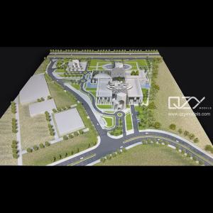 Wholesale Conceptual Buildings City Planning Model 1/500 Doha Court Complex Project from china suppliers