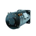 Minimal Vibration 4kW DC Motor for Electric Vintage Car