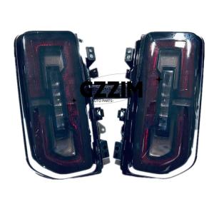 Wholesale Ford Bronco Auto Parts Car Led Lights Rear Lamp Black Tail light Break Light from china suppliers