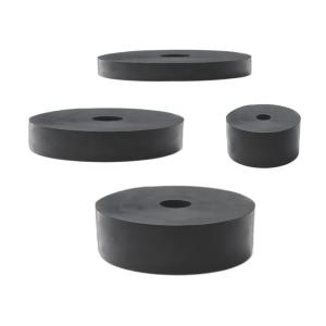 Wholesale Round Abrasion Resistance Rubber Feet Pads for Furniture / Equipment from china suppliers