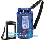 waterproof dry bag with shoulder straps outdoor backpack water-resistant dry bag