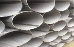 Wholesale ASTM DIN GOST Small Diameter Stainless Steel Tube , Oval Stainless Steel Tubing from china suppliers