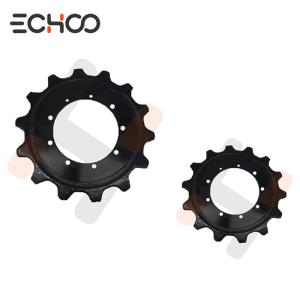 Wholesale Chain Sprockets Yanmar YB121U Mini Excavator Chassis Components from china suppliers