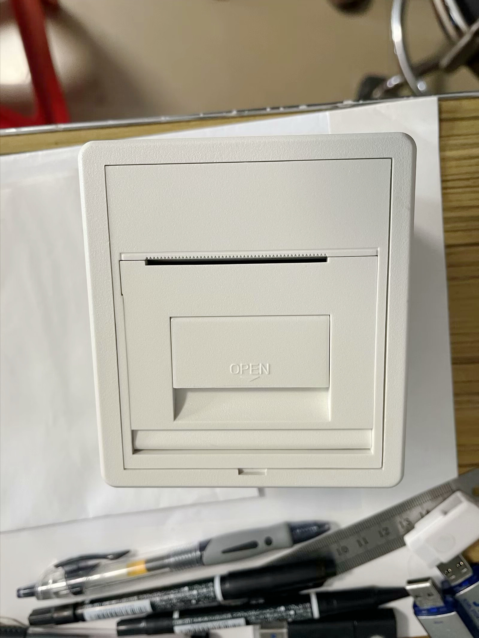 Philip Efficia DFM100 Defibrillator Recorder, Printer，Philip Defibrillator Maintenance Accessories Spot