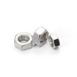 DIN/ASTM/UNC Stainless Steel Hex Nuts Fastener High Strength Polishing 1/2