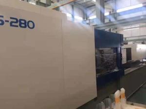 Wholesale 280 Ton TOYO Plastic Spoon Molding Machine 37kW Toy Injection Molding Machine from china suppliers