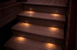 Mini Half Moon Eyelid IP67 Waterproof LED Deck Lights