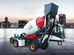 Luzun Concrete Mixer Truck | 8m³ Capacity, Diesel Engine | CE/ISO, Construction,