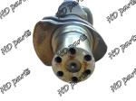 6D125 Engine Crankshaft Spare Part 6151-31-1110 For Komatsu