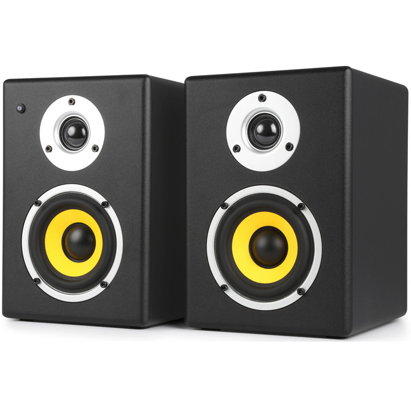 5.25 Inch 6 Inch Studio Monitors Pair Powered Active Monitor Speakers For Computer HiFi Audio