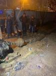42ton horizontal directional drilling machine, project Ф219steel pipe, drilling