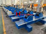 5T - 40T Tank Turning Rolls , Fit Up Welding Rotator For Pressure Vessels