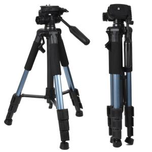 Wholesale 1720mm Aluminum Alloy Tripod For Dslr Camera , 5kg Portable Phone Tripod from china suppliers