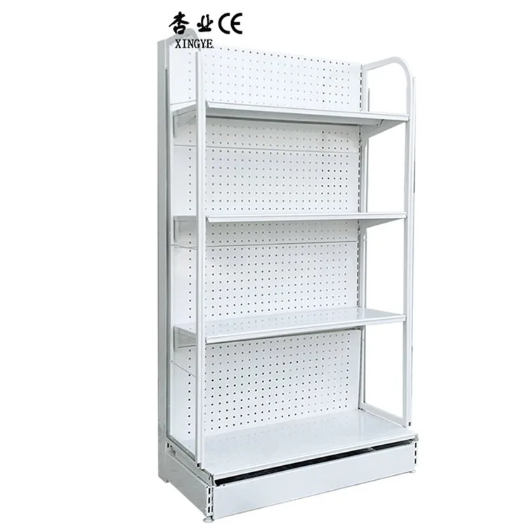 Stylish and good quality four-column shelf factory custom shelf