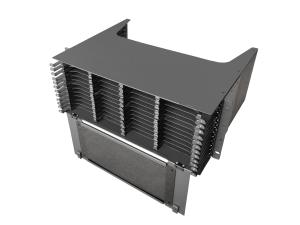 Wholesale 4U 288 576 Port High Density MTP MPO LC SC ODF Fiber Enclosure from china suppliers