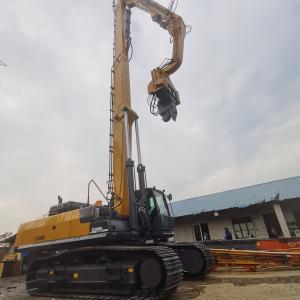 Wholesale 18M Excavator Mounted Pile Driver 3300rpm Vibration Sinking from china suppliers