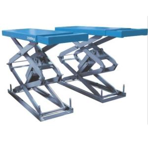 Wholesale 45 Second Lifting Time Scissor Portable Car Lift For Garage Equipment 3.5tons from china suppliers