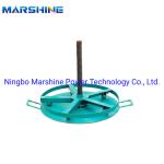 Antimagnetic Underground Plate Stand Upright Payout Drum Turntable