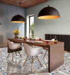 Wear-Resistant 250x250mm Ceramic Rustic Tile W.A 6% For Living Room And