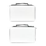 Big Capacity Sublimation Bag Blanks Sublimation Pencil Pouch Tear Resistant