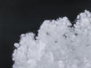China H332 Pearl Fibre Pearl Cotton For Home Textiles Polyester Fibre on sale