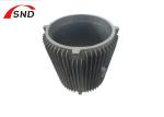 Precision Aluminum / Brass Metal Casting Motor Parts Motor Housing