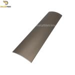 39.7mm Wide Aluminium Floor Threshold Strip Matt Bronze Decorative