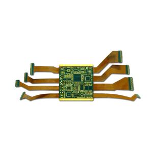 Wholesale CE FCC RoHS 6OZ Green Yellow 48 Layer Rigid Flexible PCB from china suppliers
