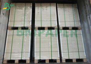 Wholesale 300g Coating White Kraft Cardboard 720mm 900mm Roll For Food Packing from china suppliers