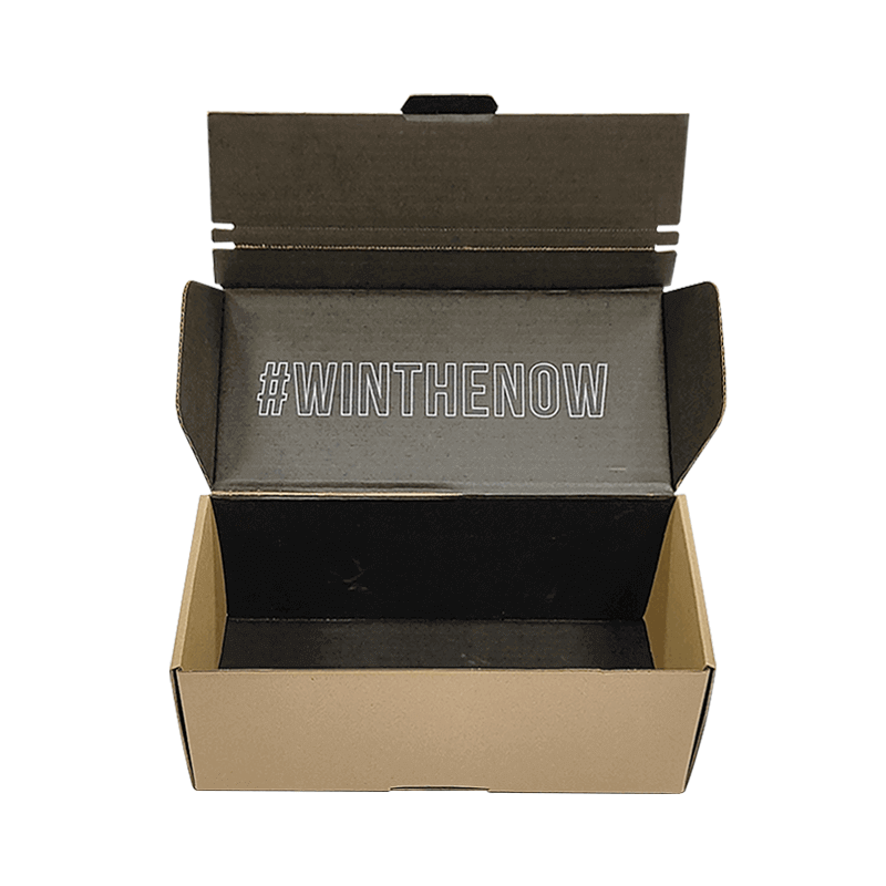Corrugated Board Paper Mailer Box For Skin Care Clothing Shoes Packaging