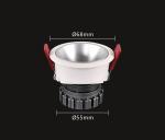 Dimming Rust Prevented LED Interior Spotlights No Ultraviolet / Infrared