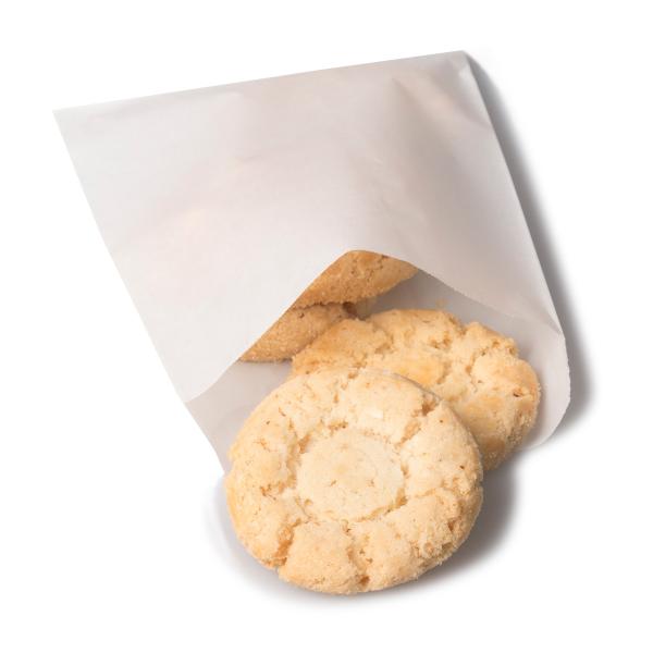 Food Grade Kraft Paper Packing Bags Oil Resistant Inside OEM / ODM Service