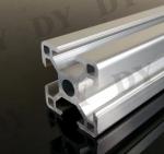 4040 Assembly Line Structural Aluminum Profiles Sandblasting