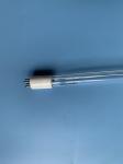 Quartz 10W 212mm Waste Gas UV Light Tubes Kill Mite UVC Disinfection Lamp