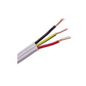 Wholesale AS/NZS5000.2 450/750V copper wire PVC insulated PVC sheathed Flat TPS and Earth BVVB electrical cable from china suppliers