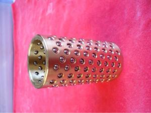 Wholesale High Precision Bronze Ball Bearing Cage , Ball Bearing Retainer For Machine from china suppliers