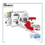 Tissue Toilet Paper Converting Machine Suppliers 380V Voltage 22.5KW Total Power