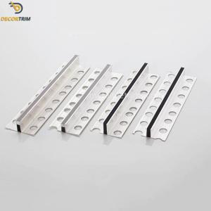 Wholesale 2.5 Meters Aluminium Expansion Joint For Tile Edges Protection from china suppliers
