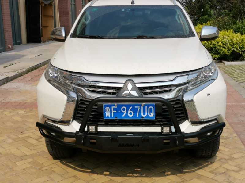 Easy Installation Steel Bull Bar Mitsubishi Pajero Sport Nudge Bar 2020