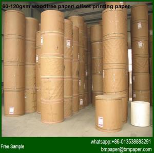 Wholesale 140g White Offset Printing Paper from china suppliers
