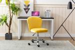 Computer Chair Task Chair Home Executive Desk Chair-Yellow
