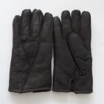 Promotional classical Y style winter sheepskin fur gloves