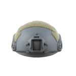 OEM ODM High Cut Ballistic Helmet Level IIIA Black Green
