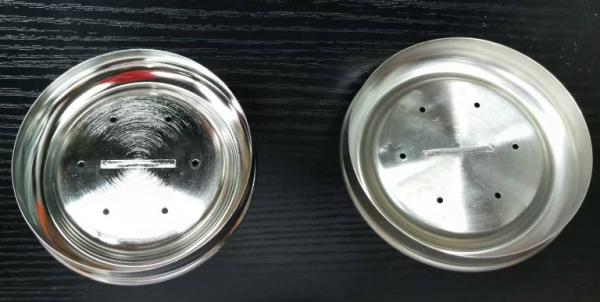 precise Plasma Polishing Machine Quartz Chamber Industrial Metal Polishing