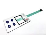 Customizable Surface Mount Tactile Membrane Switch For Hairfoil Device