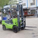 chinese 3 ton heli forklift electric with Side Shifter 1.5 ton 48v 3 meters
