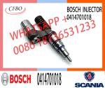 Diesel Engine Common Rail Injector 0414701086 0414701016 0414701018
